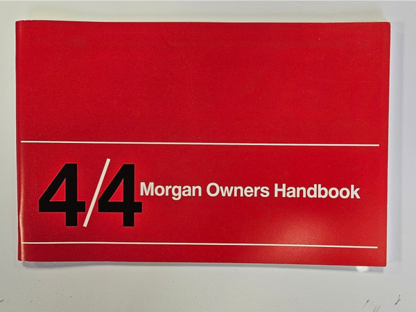 Morgan instructieboekje.