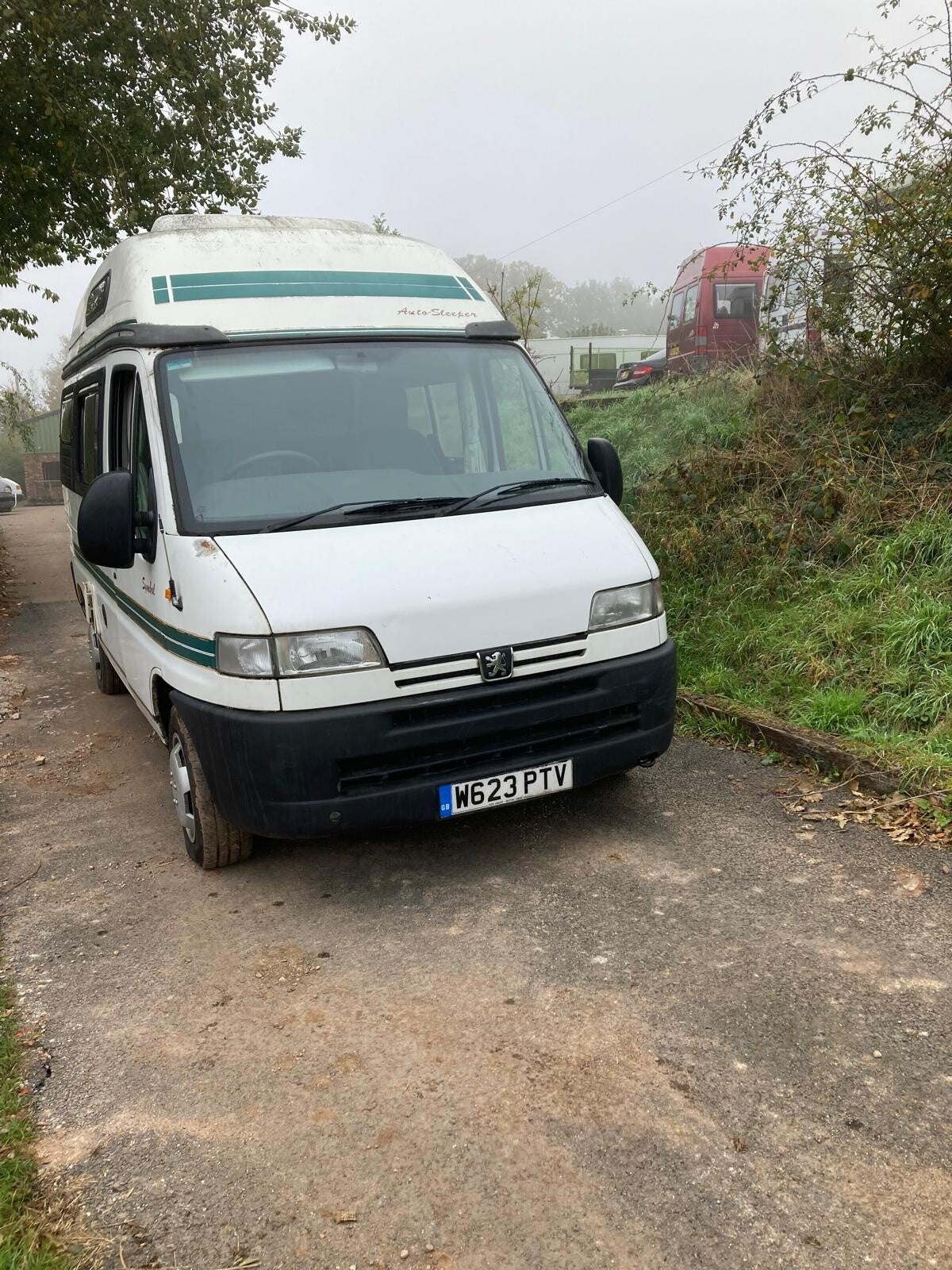 2000 Peugeot Autosleeper Symbol