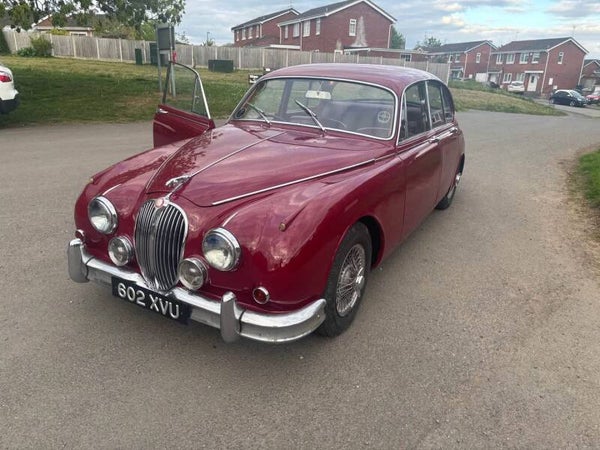 1960 Jaguar Mk II 3.4