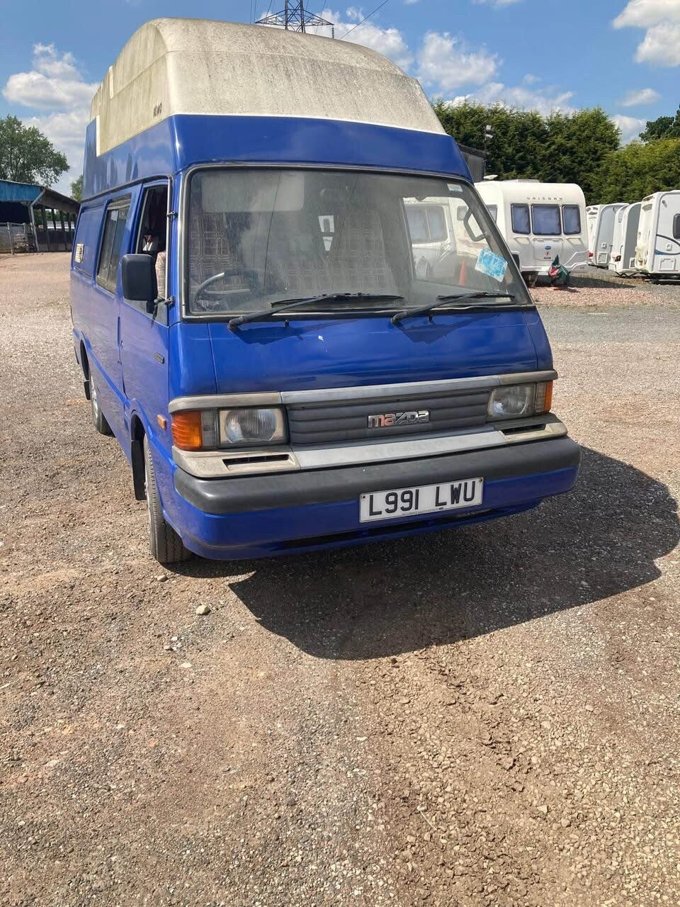 1993 Mazda Reimo E2000