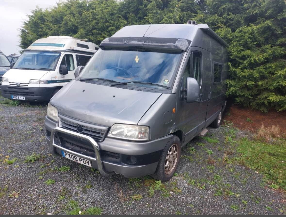 2006 Citroen Relay Custom