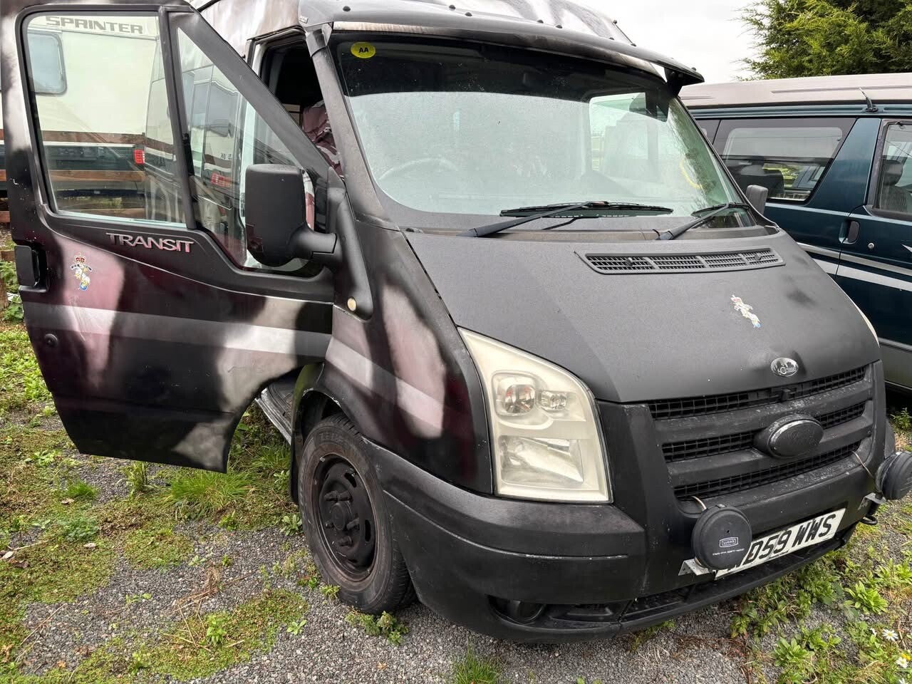 2010 Ford Transit Custom