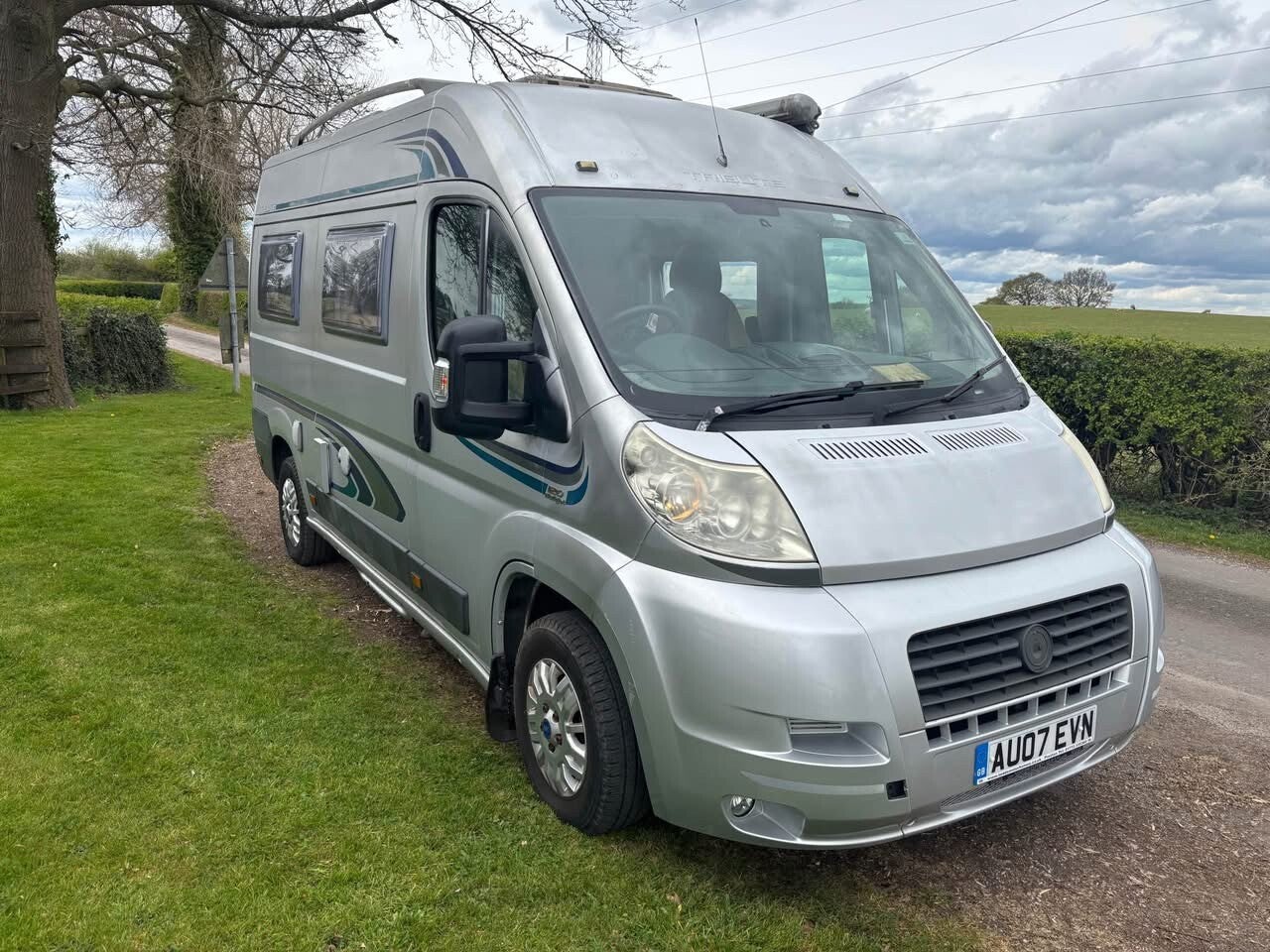 2007 Fiat Triango Tribute 650