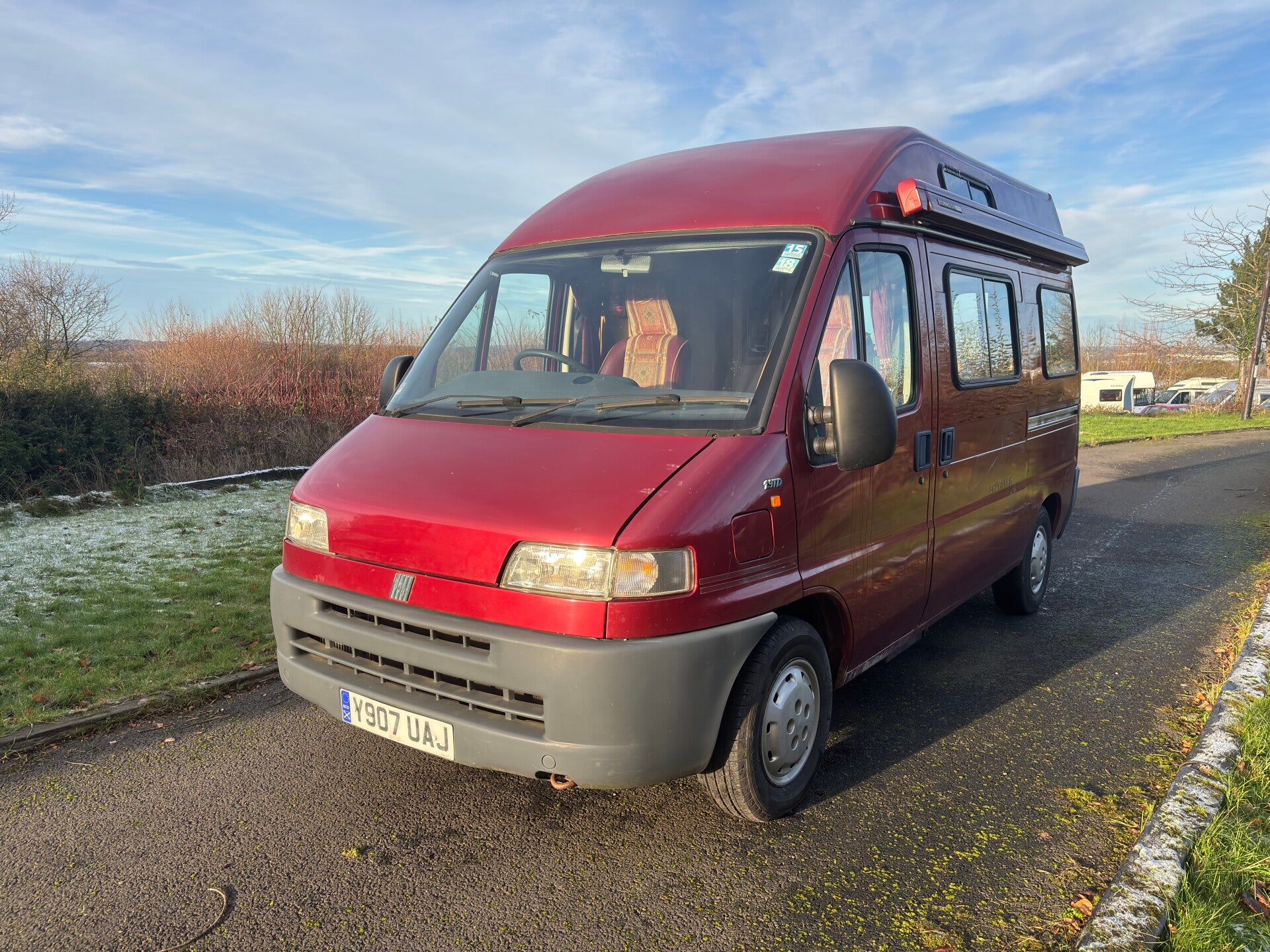 2001 Fiat IH Savannah Gold