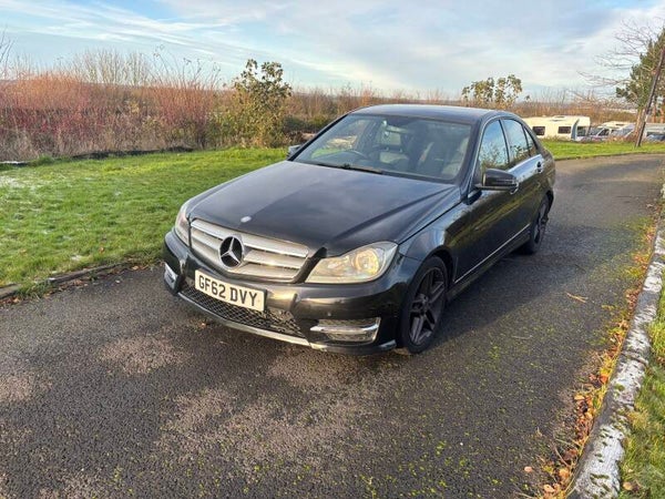 2012 Mercedes C250 CDI