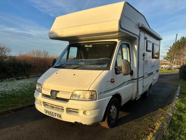 2006 Elddis Firestorm 400