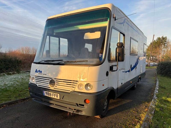 2001 Fiat Niesmann Arto