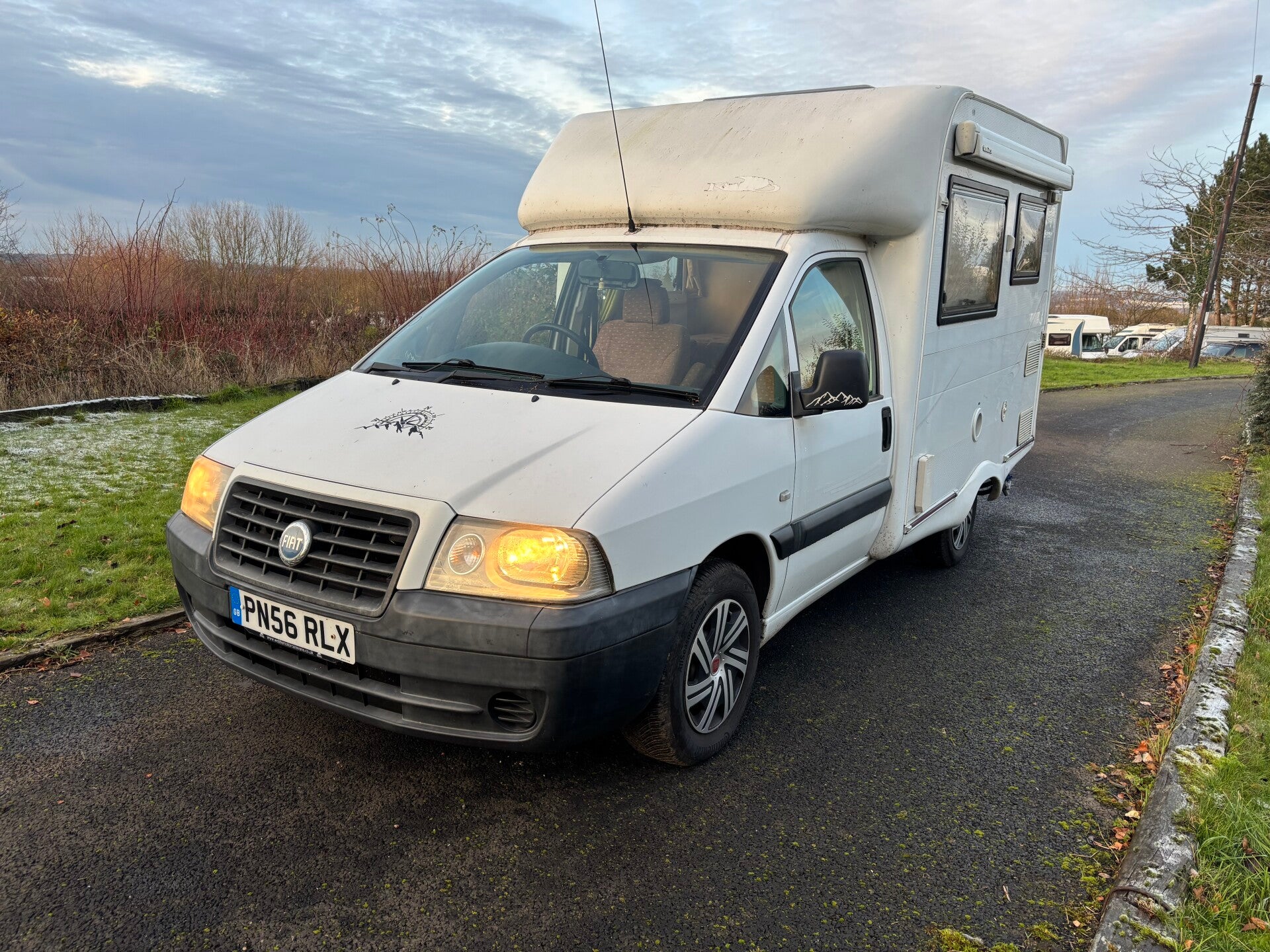 2006 Fiat Nu Venture