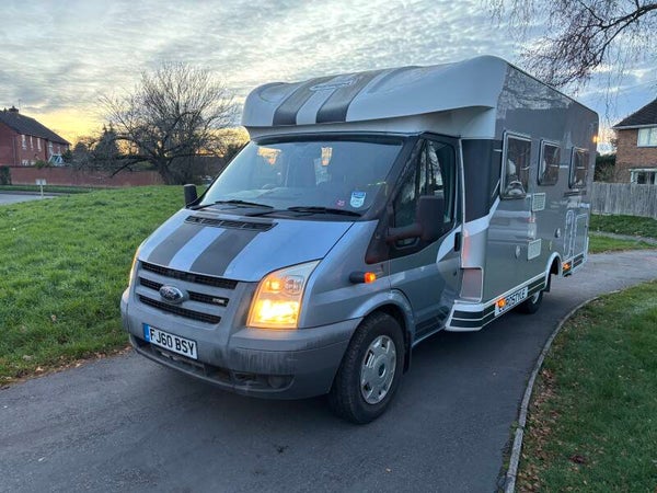 2010 Dethleffs Eurostyle Sunlight ST