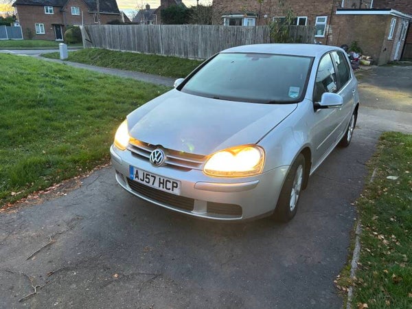2007 Volkswagen Golf TDi DSG Auto