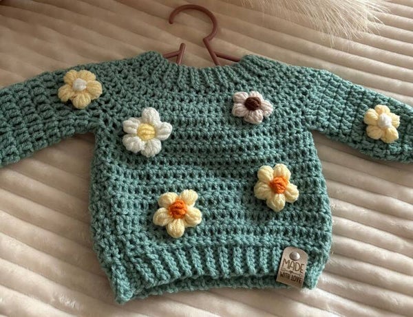 Baby und Kinderpullover