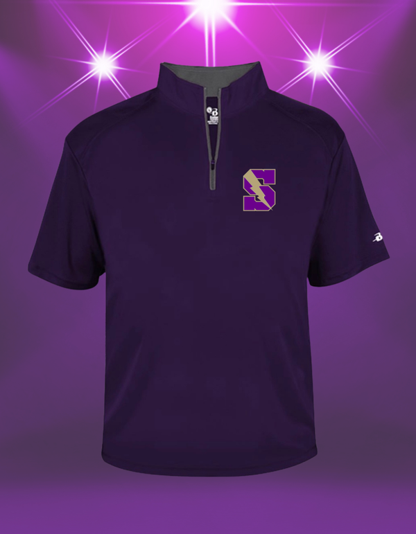 Men's B Core Short Sleeve 1/4 Zip