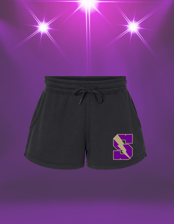 Women’s Lightweight California Wave Wash Fleece Shorts