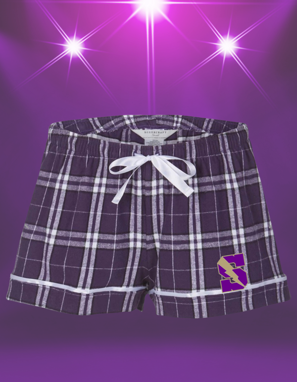 Woman's Flannel Shorts