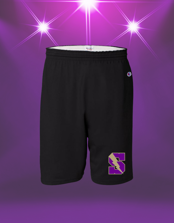 Champion Men's Cotton Gym Shorts
