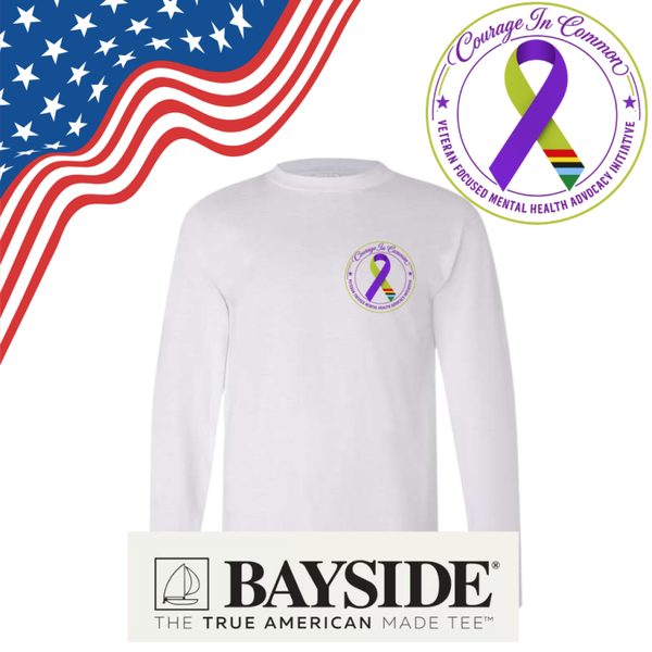Long Sleeve USA Made T-Shirt
