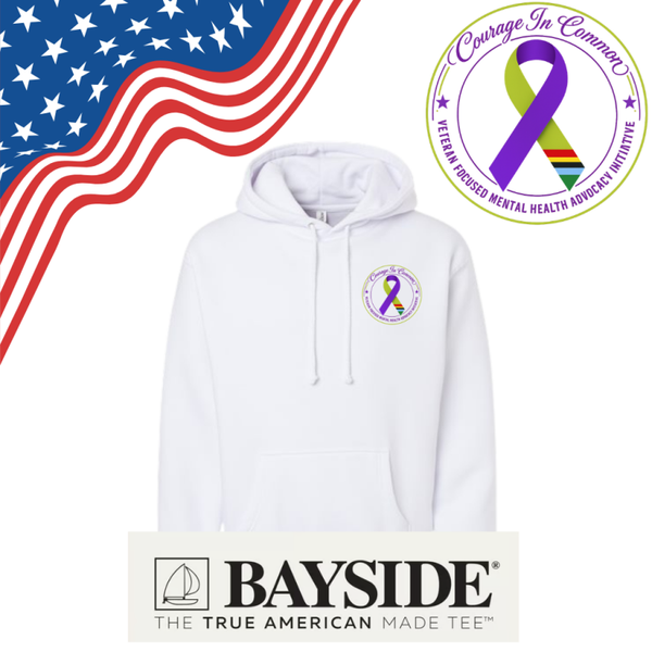USA Made Hooded Sweatshirt