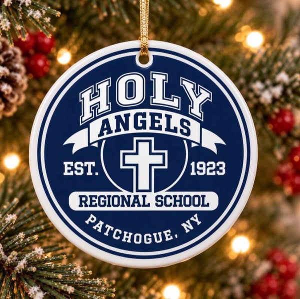 Holy Angels Christmas Ornament