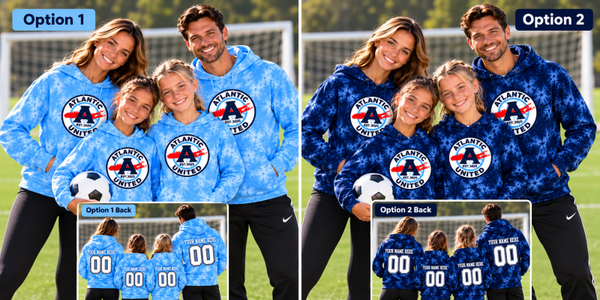AU Customized Sweatshirt with Name and Number