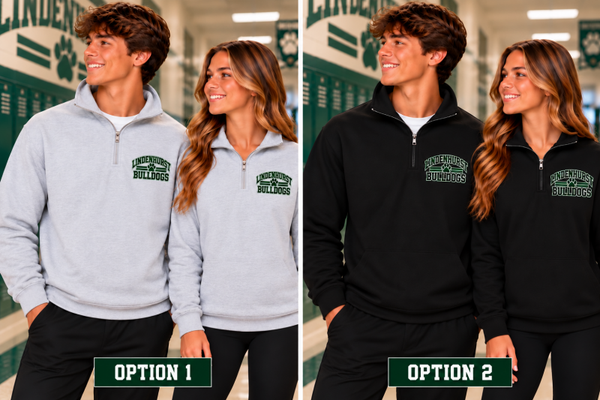 Lindy 1/4 Zip Pullover