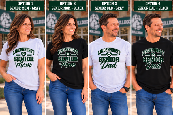 Lindy Mom or Dad T Shirt