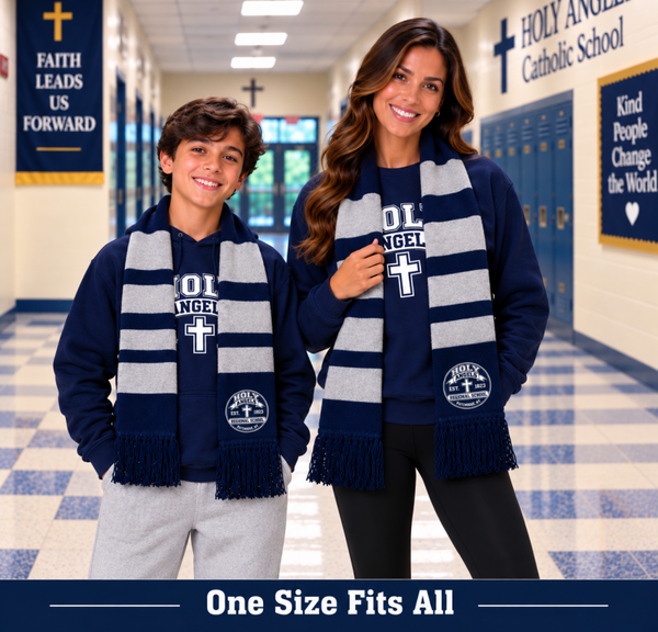 Holy Angels Scarf with Logo