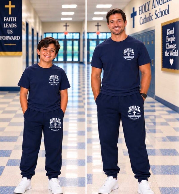 Holy Angels Sweatpants with Logo