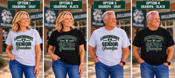 Lindy Grandma or Grandpa T Shirt