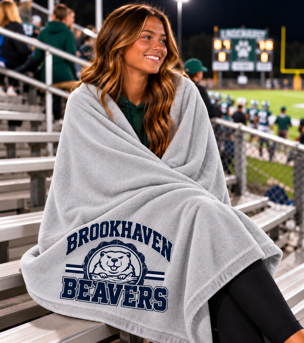 Brookhaven Stadium Blanket