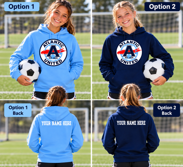 AU Customized Sweatshirt with Name