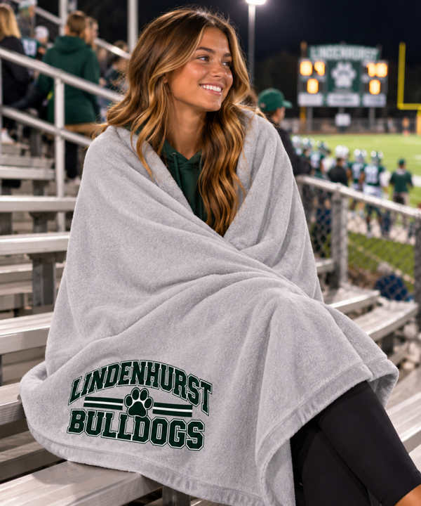 Stadium Sweatshirt Blanket