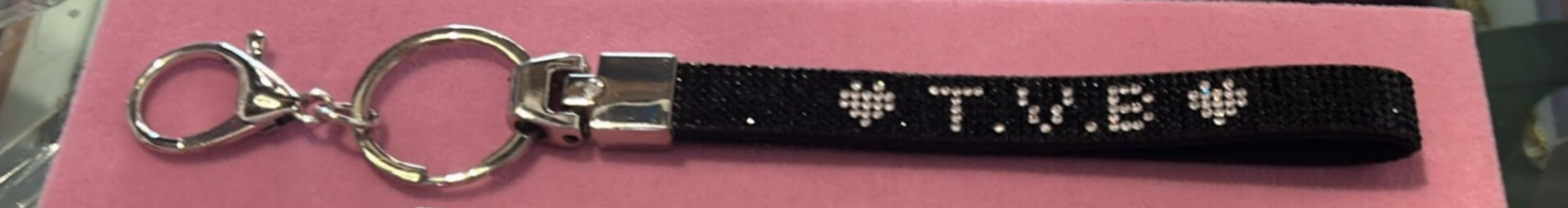 Portachiavi con dedica