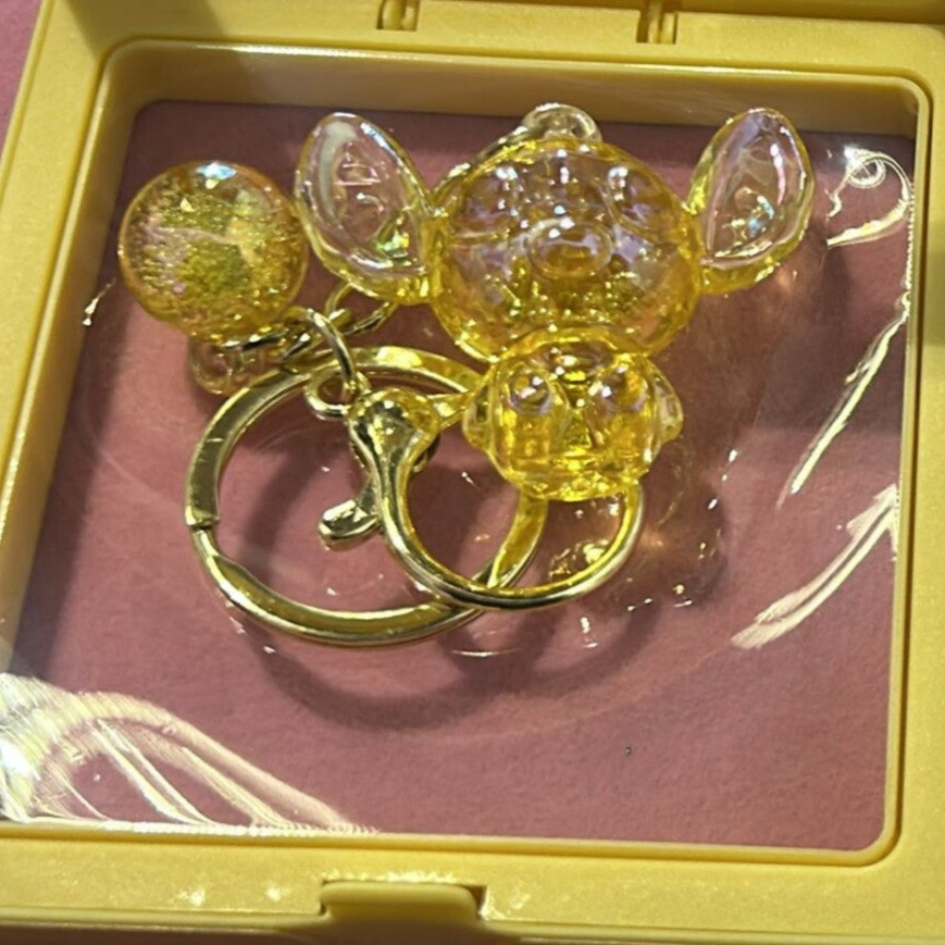 Portachiavi Stitch con scatolina