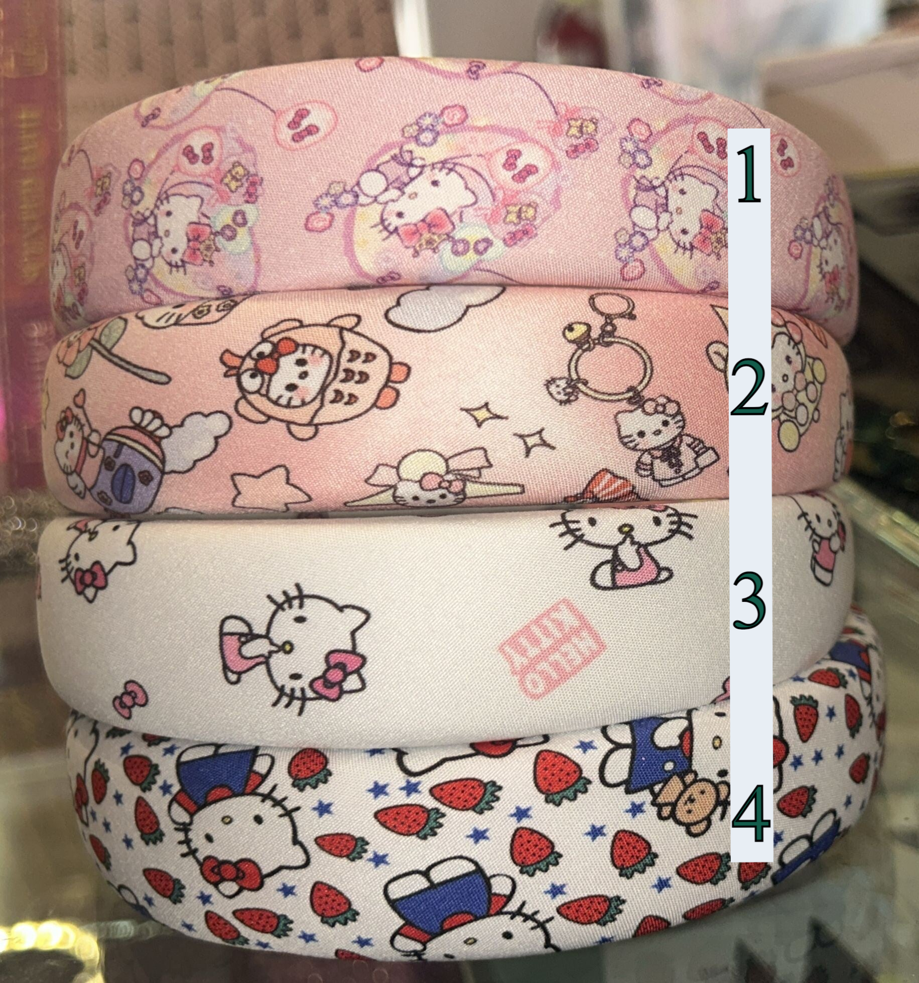 CERCHIETTI HELLO KITTY