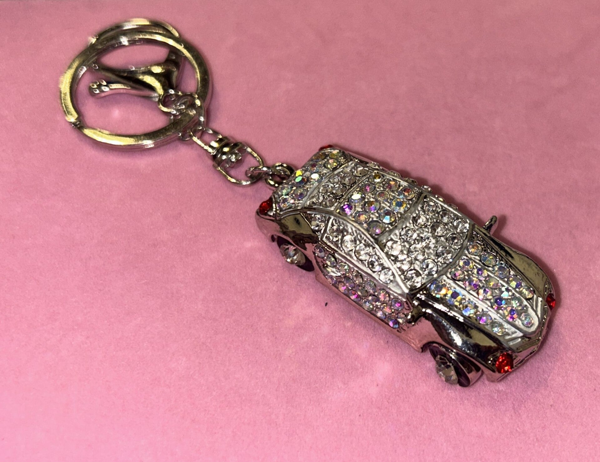 Portachiavi Macchina con strass