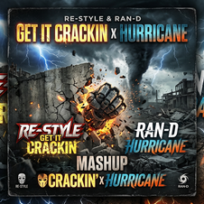 Get It Crackin Hurricane Mashup Cover