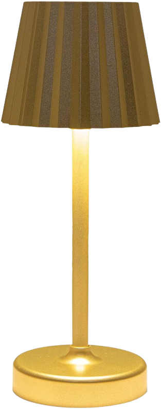 Anna`s collection - Draadloze tafellamp warm wit dimbaar led