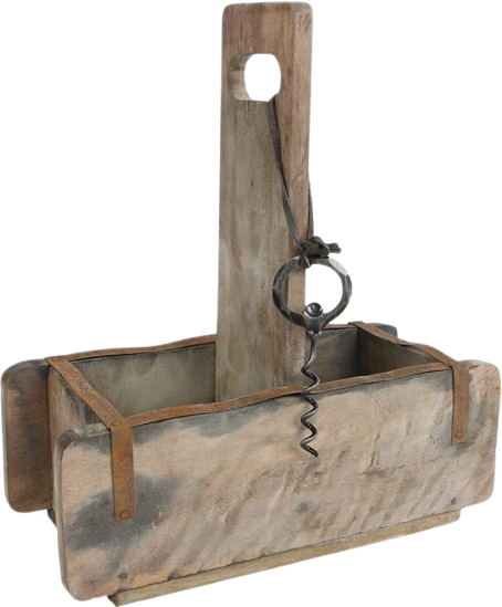 Kist "Brickmould fleshouder