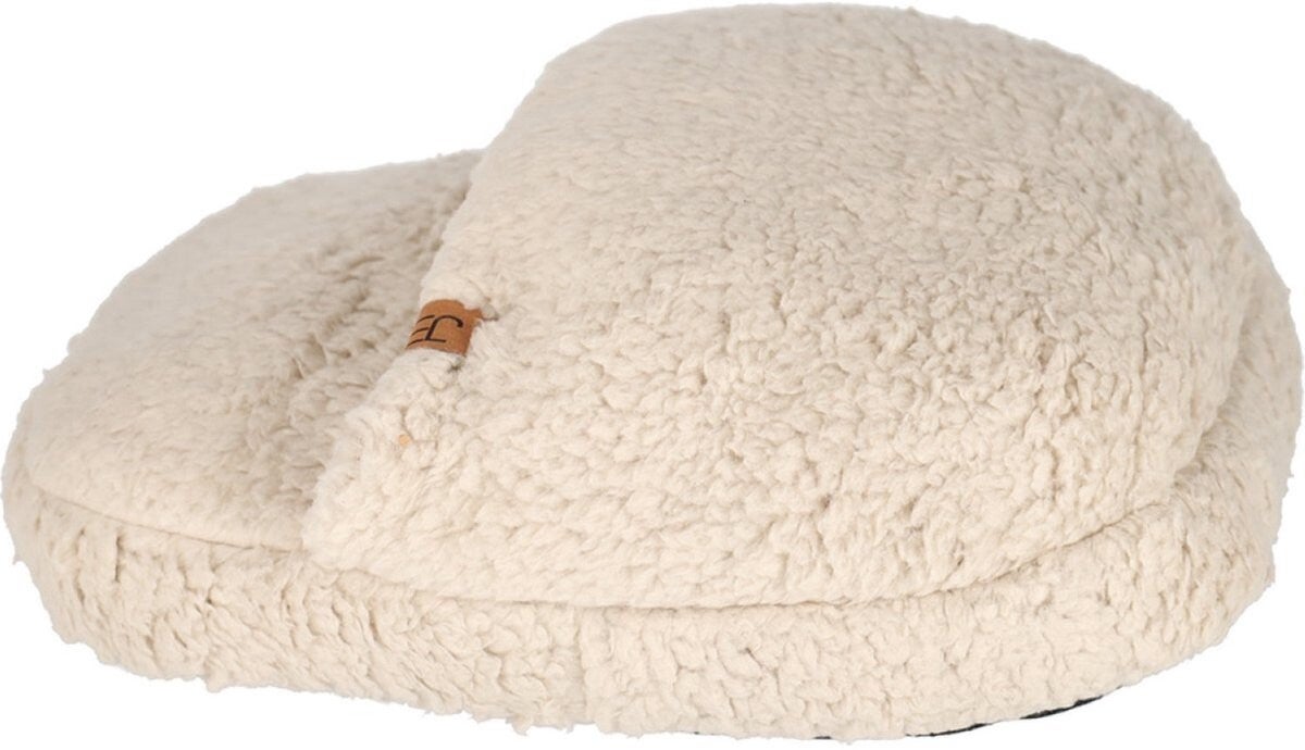 JENS Living voetenwarmer teddy Taupe