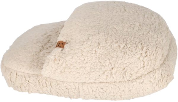 JENS Living voetenwarmer teddy Taupe