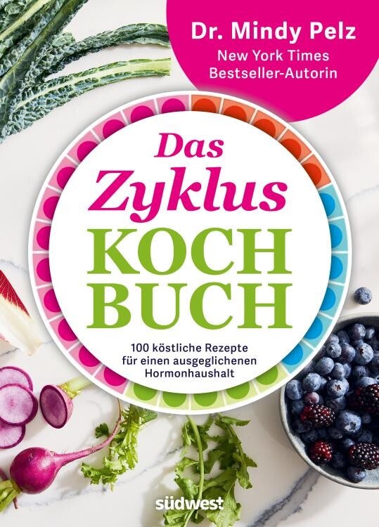 Buchcover Das Zykluskochbuch von Dr. Mindy Pelz