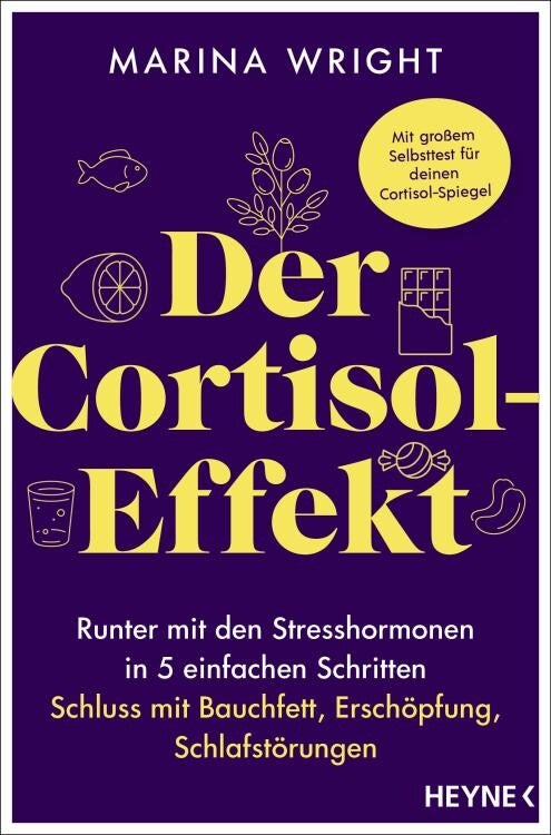 Buchcover Der Cortisol-Effekt von Marina Wright