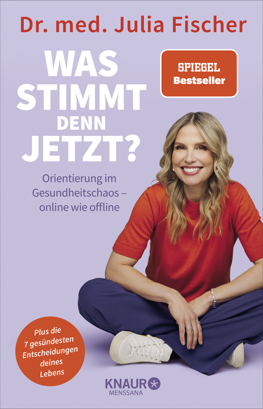 Buchcover Das Zykluskochbuch von Dr. Mindy Pelz