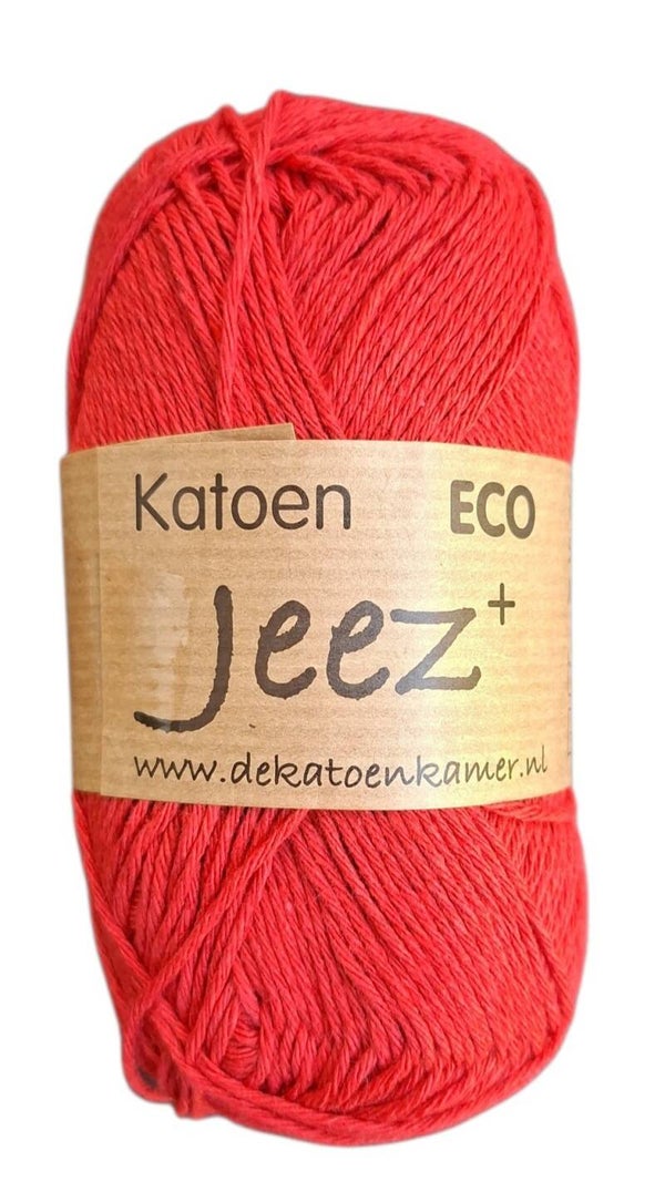 Jeez+ knalrood (95)