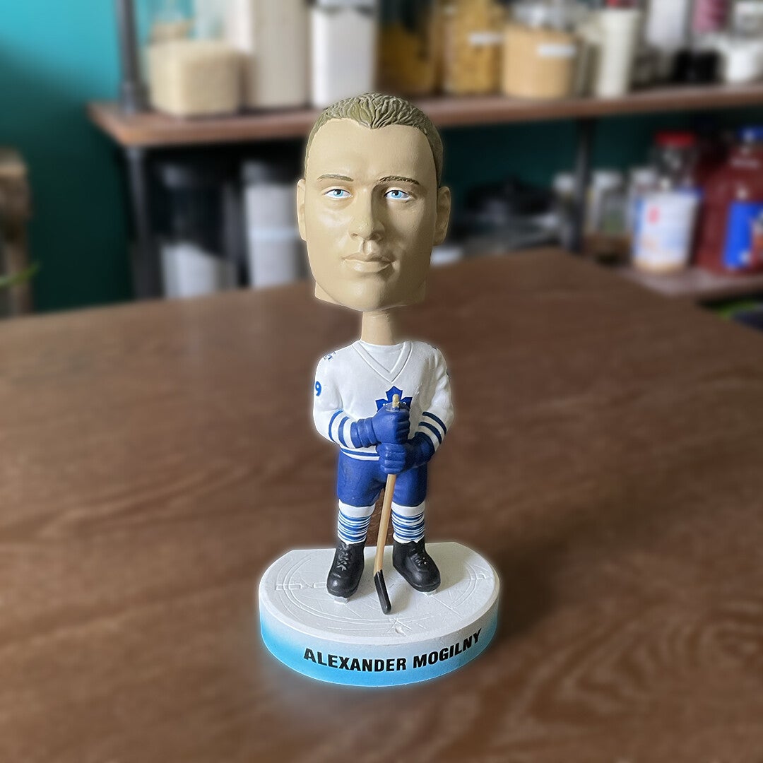 Alexander Mogilny Bobblehead Toronto Maple Leafs 2002