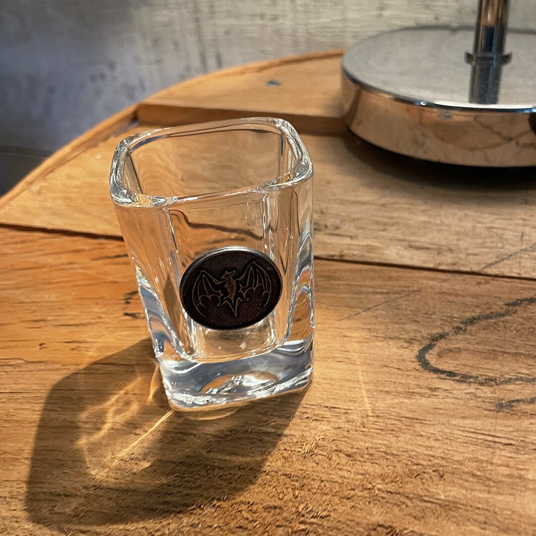 Bacardi Shot Glass