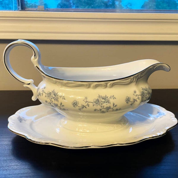 Vintage Bavaria Germany Gravy Boat