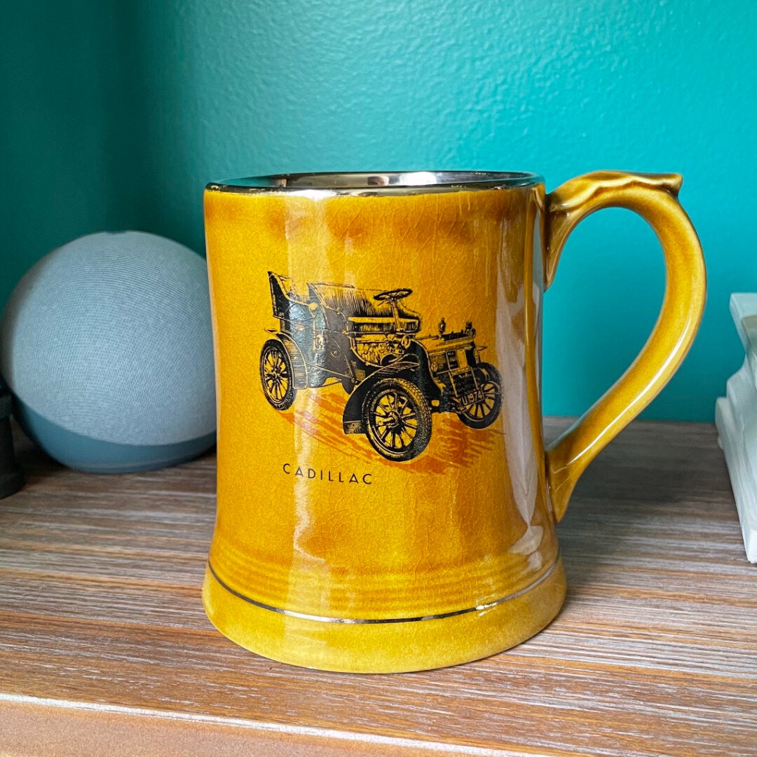 Vintage Cadillac Mug