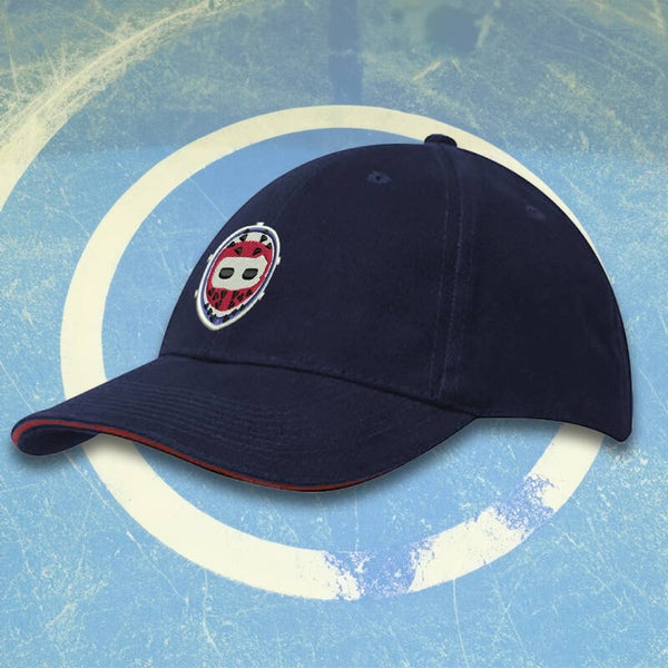 Ken Dryden Goalie Mask Ball Cap