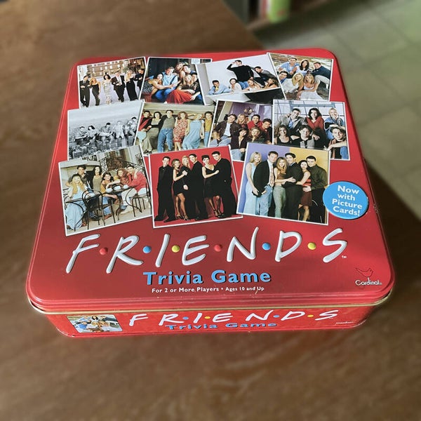 Friends TV Show Trivia Board Game